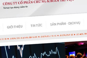 Chứng khoán Trí Việt và Artex bị xử phạt hành chính